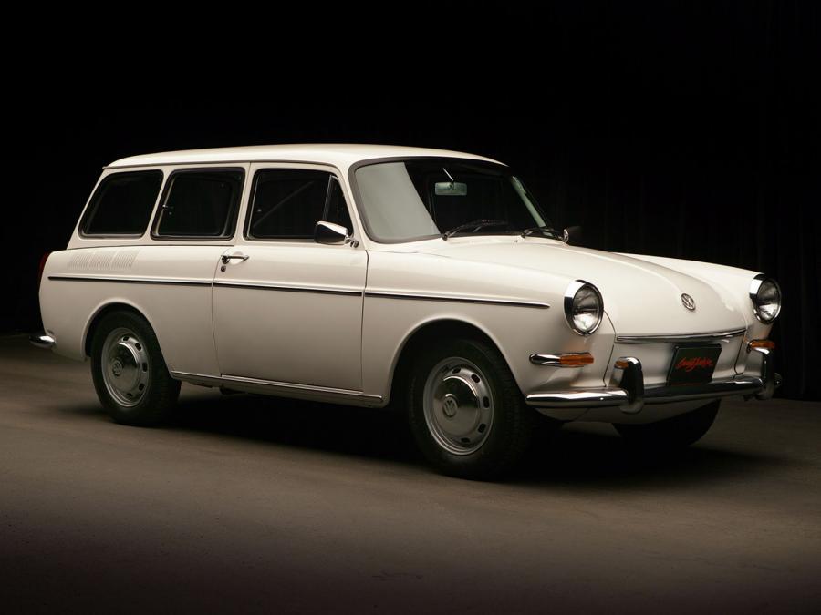  Volkswagen 1600 Variant (Typ 3) 1964 года  (фото 5 из 17)